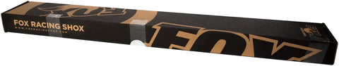 Packaging box for Performance Series 2.0 Aluminum Reservoir Shock Absorber by Fox Model 985-24-162.