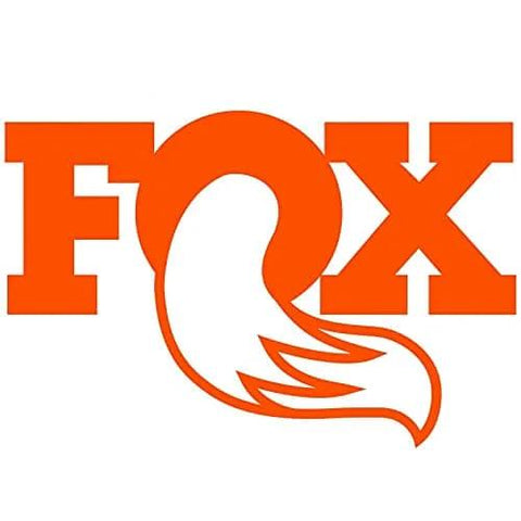 Fox Factory Front Coilover Shock Absorbers 883-06-166 For Ram 1500 logo in orange with stylized tail design