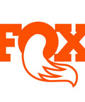 Fox logo in bold orange letters with a stylized fox tail incorporated into the letter 'O'.