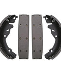 1971 Pontiac Firebird Rear Organic Drum Brake Shoe Set 242 ✅