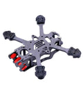 2 Inch FPV Drone Frame Kit For Freestyle Flying With 95mm Wheelbase, Built From 3K Carbon Fiber, Compatible With DJI O4 Air Unit