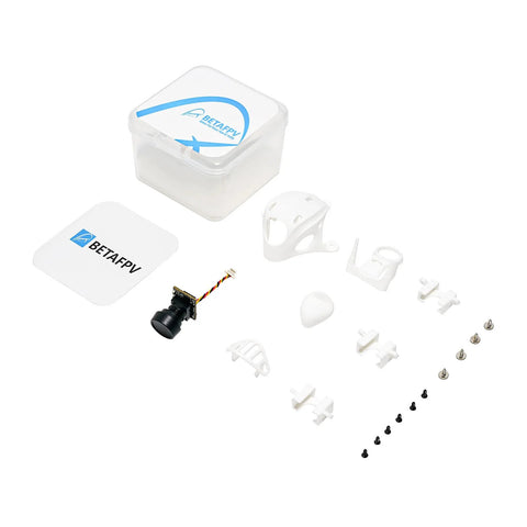 C03 FPV Micro Camera One Third Inch CMOS Sensor 1200TVL Global WDR with accessories for indoor micro whoop drones