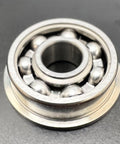 FR155 Open Flanged Miniature Bearing 5/32"x5/16"x5/64" inch - VXB Ball Bearings