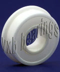FR6-2RS Full Ceramic Flanged Bearing 3/8x7/8x9/32 inch ZrO2 - VXB Ball Bearings