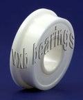 FR8-2RS Full Ceramic Flanged Bearing 1/2x1 1/8x5/16 inch ZrO2 - VXB Ball Bearings