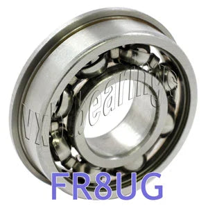 FR8UG Open 1/2x1 1/8x5/16 inch Bearing - VXB Ball Bearings