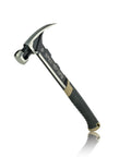 Framing Hammer 22 Oz Rip Claw Smooth Face With Shock Absorbing Grip Ballistically Balanced For Framing Demolition And Nail Setting