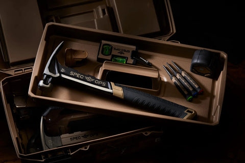 Framing Hammer 22 Oz Rip Claw Smooth Face With Shock Absorbing Grip Ballistically Balanced for demolition and nail setting, in toolbox