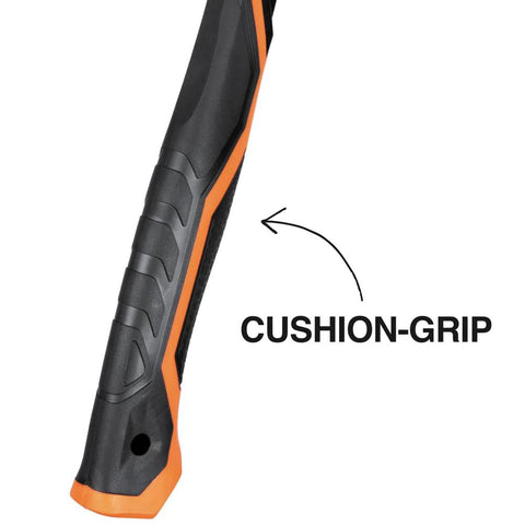 Smooth Face Framing Hammer With A 20-Ounce Forged Steel Head Delivers Precise, Powerful Drives Handle with Cushion Grip