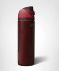 Keep drinks cold or hot all day with double wall insulation, a built in FreeSip straw, and a locking lid for leakproof travel