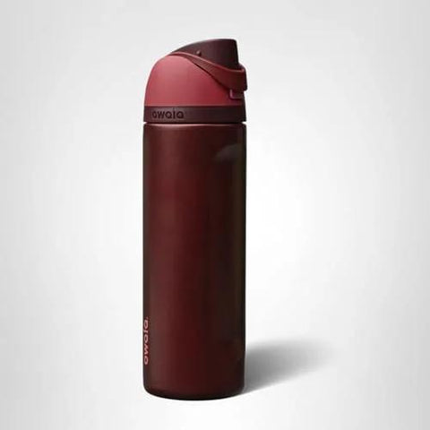 Keep drinks cold or hot all day with double wall insulation, a built in FreeSip straw, and a locking lid for leakproof travel