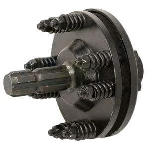 Friction Clutch Torque Limiter Fits KV Bondioli, Pavesi, Universal, Walterscheid K89 Models, 1-3/8" x 6 Spline