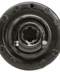 Friction Clutch Torque Limiter Fits KV Bondioli, Pavesi, Universal, Walterscheid K89 Models, front view of splined connection.