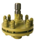 Friction Clutch Torque Limiter Fits KV Bondioli, Pavesi, Walterscheid K89 Models Interchangeable with 125802, in green finish