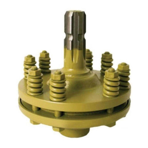 Friction Clutch Torque Limiter Fits KV Bondioli, Pavesi, Walterscheid K89 Models Interchangeable with 125802, in green finish