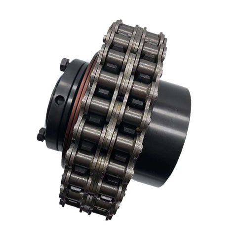Friction-Type Torque Limiter, with Chain and Sprocket