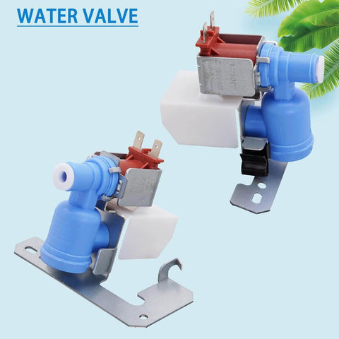 Water valve from all in one ice maker replacement kit for Electrolux Frigidaire top freezers