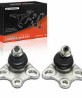 Front Lower Ball Joint Pair For Mercedes W245 B200 2006 2011 Drop In Direct Fit Front Left And Front Right Suspension Component