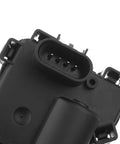 Front view of Front Differential 4WD Actuator for 2002 2009 Chevy Trailblazer GMC Envoy and Isuzu Ascender Replaces OEM 12471631