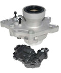 Front view of Front Differential Axle Actuator Disconnect Housing Replacement 4WD for 2002-2009 Chevy Trailblazer GMC Envoy.