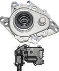 Front Differential Axle Actuator Disconnect Housing Replacement 4WD for 2002-2009 Chevy Trailblazer GMC Envoy XL XUV Buick Bravada