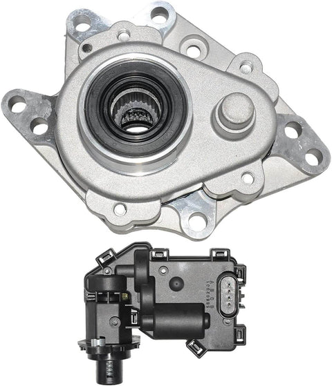 Front Differential Axle Actuator Disconnect Housing Replacement 4WD for 2002-2009 Chevy Trailblazer GMC Envoy XL XUV Buick Bravada