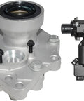 Front Differential Axle Actuator Disconnect Housing Replacement 4WD for 2002-2009 Chevy Trailblazer GMC Envoy housing and actuator