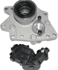 Front Differential Axle Actuator Disconnect Housing Replacement 4WD for 2002-2009 Chevy Trailblazer GMC Envoy XL XUV