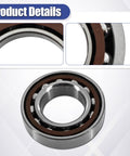 Close-up of Beefed Up Front Differential Bearings Repair Kit For BMW XDrive 2006 To 2020 X1 X3 X4 X5 X6 With OE 31507533971