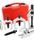 5 In 1 Front End Service Tool Kit With Ball Joint Separator Pitman Arm Puller Tie Rod End Remover And More Heavy Duty Auto Repair Set With Storage Case