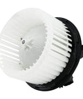 Front view of the Front HVAC Blower Motor Assembly For GM Chevy Tahoe Silverado Yukon Sierra Escalade 2000 2006 Beefed Up Replacement 700089