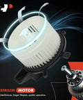 Front HVAC Blower Motor Replacement For Jeep Grand Cherokee 2011 To 2021 Durango 2011 To 2021 Dodge Grand Caravan 2008 To 2020 And Chrysler Town And Country 2008 To 2016 APremium