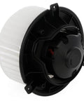 Drop-In Replacement Front HVAC Blower Motor With Fan Cage 700309, black and white design, for Buick Encore 2013-2022, Chevrolet Sonic 2012-2020, Chevrolet Trax 2013-2022.