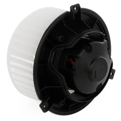 Drop-In Replacement Front HVAC Blower Motor With Fan Cage 700309, black and white design, for Buick Encore 2013-2022, Chevrolet Sonic 2012-2020, Chevrolet Trax 2013-2022.