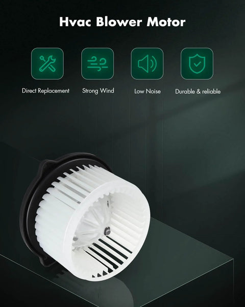 Front HVAC Blower Motor With Fan Cage 700059 For Toyota Echo 2000 2005 And Tacoma 1995 2004 Front Cabin Air Replacement Part