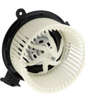 Front HVAC Blower Motor For GM SUVs And Trucks Fits Buick Enclave 2008-2012, GMC Acadia 2007-2012 showing front view