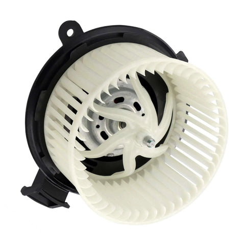 Front HVAC Blower Motor For GM SUVs And Trucks Fits Buick Enclave 2008-2012, GMC Acadia 2007-2012 showing front view