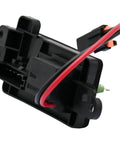 Front Manual Control Blower Motor Resistor Replacement For GMC Sierra Yukon XL Chevy Avalanche Silverado Suburban 1500 2500 3500 Classic Tahoe 2003 2004 2005 2006 2007 Fan Control Module Direct Fit close-up view