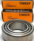 Front Inner Wheel Bearing 26884 26823 Timken Made In USA FW182 15595151 packaging and bearing set