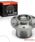 Front Left Wheel Bearing And Hub Assembly For Mercedes Sprinter 2500 2010-2017 RWD shown with packaging
