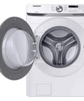 Efficient 4.5 cu ft front-load washer with Vibration Reduction Technology delivers powerful cleaning while staying quiet