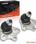 Front Lower Ball Joint Pair For Mercedes W245 B200 2006 2007 2008 2009 2010 2011 Drop In Direct Fit Front Left And Front Right