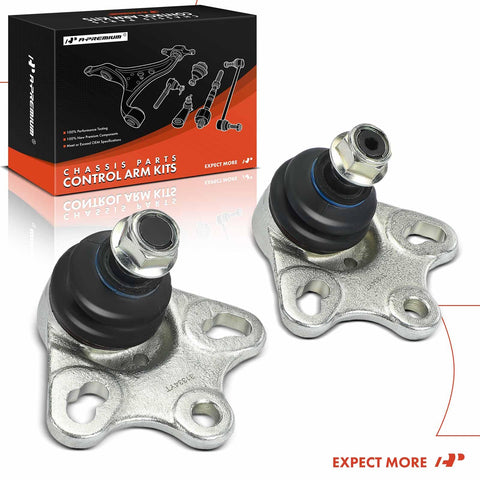 Front Lower Ball Joint Pair For Mercedes W245 B200 2006 2007 2008 2009 2010 2011 Drop In Direct Fit Front Left And Front Right