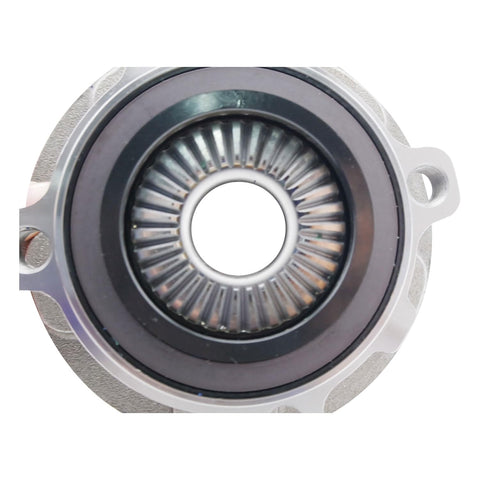 Close-up of Wheel Bearing And Hub Assembly for Front Or Rear Fitment Varies By Vehicle Make And Model OE Grade Precision Machined