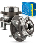 Beefed Up Front And Rear Wheel Bearing Hub Assembly Kit For Ford Fusion 2013 To 2020 And Lincoln MKZ 2013 To 2016, 5 Lug, 2 Piece