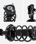 Front Struts And Coil Spring Assembly Pair For Mazda CX 5 2013 2014 2015 2016 Set Of 2 Upgrade Shock Absorbers