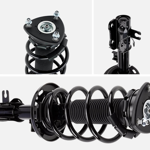 Front Struts And Coil Spring Assembly Pair For Mazda CX 5 2013 2014 2015 2016 Set Of 2 Upgrade Shock Absorbers