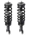 Beefy Front Struts Shocks Absorbers With Coil Spring Fit Dodge Ram 1500 4WD Without Air Suspension Replacement 2009 2018