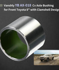Drive Axle Shaft Bushing For Front Toyota 8 Inch With Clamshell Design Vanshly YB AX018 shown with off-road truck