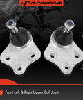 2 Pack Front Upper Ball Joints For Mercedes Benz E Class CLS And SL Models 2003 To 2012, pair of replacement parts